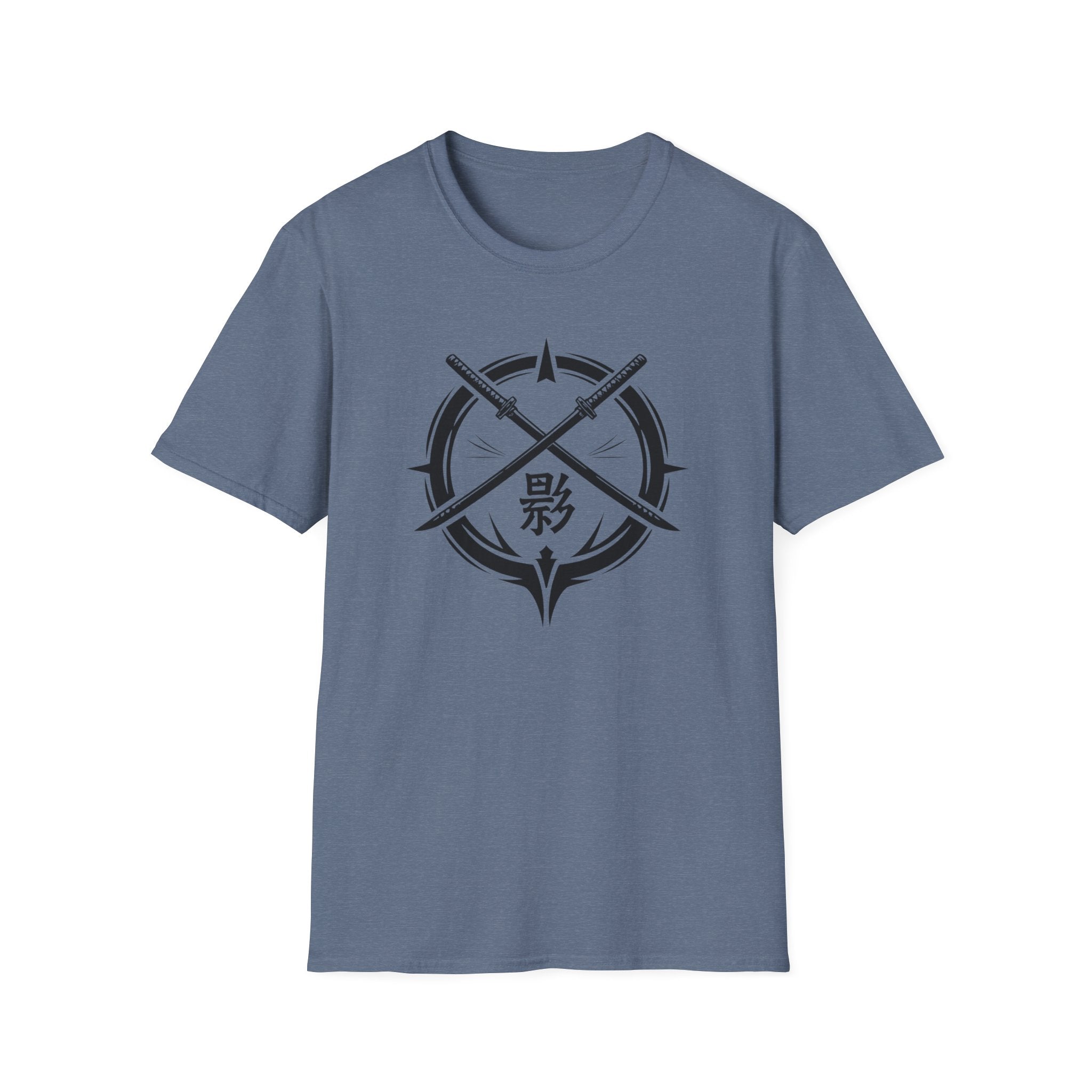 Crossed Katana Symbol - T-Shirt