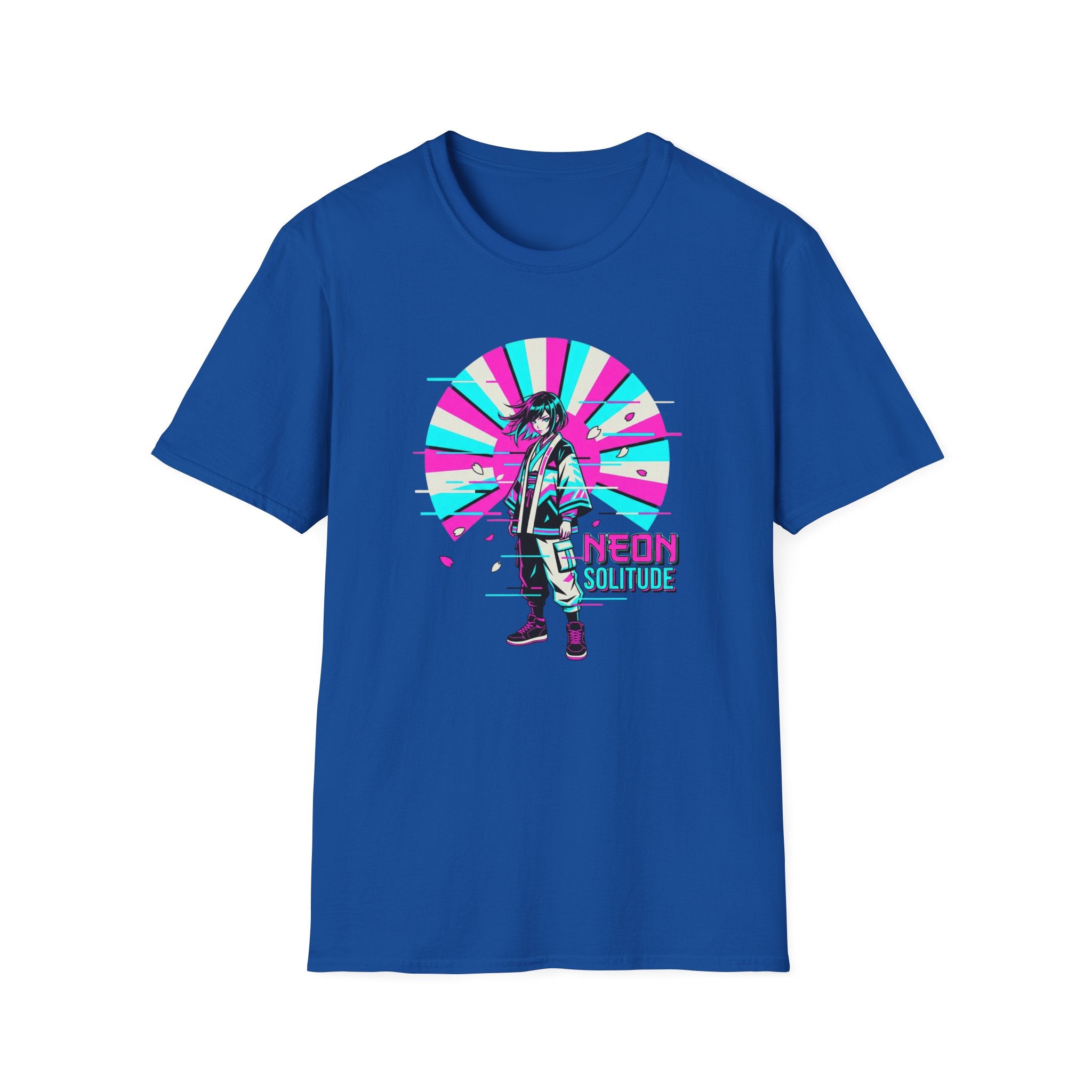 Neon Solitude - T-Shirt