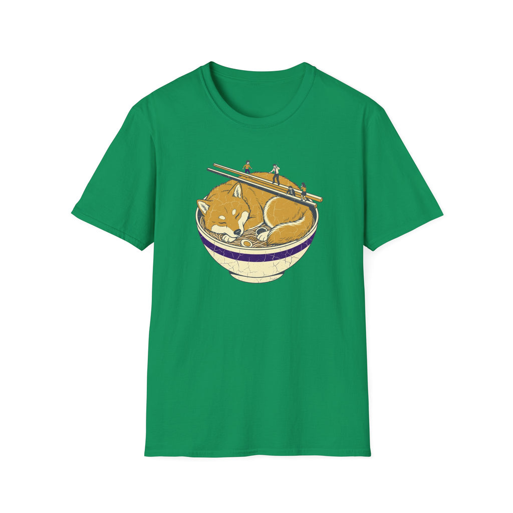 Shiba Noodle Nap - T-Shirt