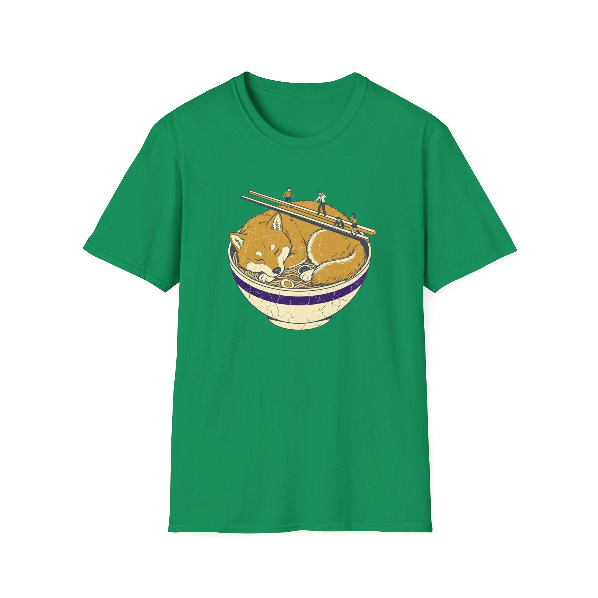 Shiba Noodle Nap - T-Shirt