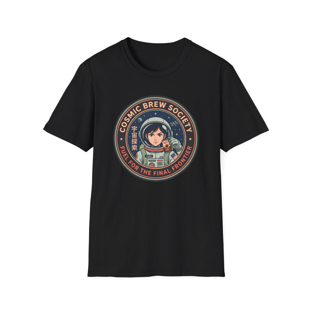 Astronaut With A Can - T-Shirt