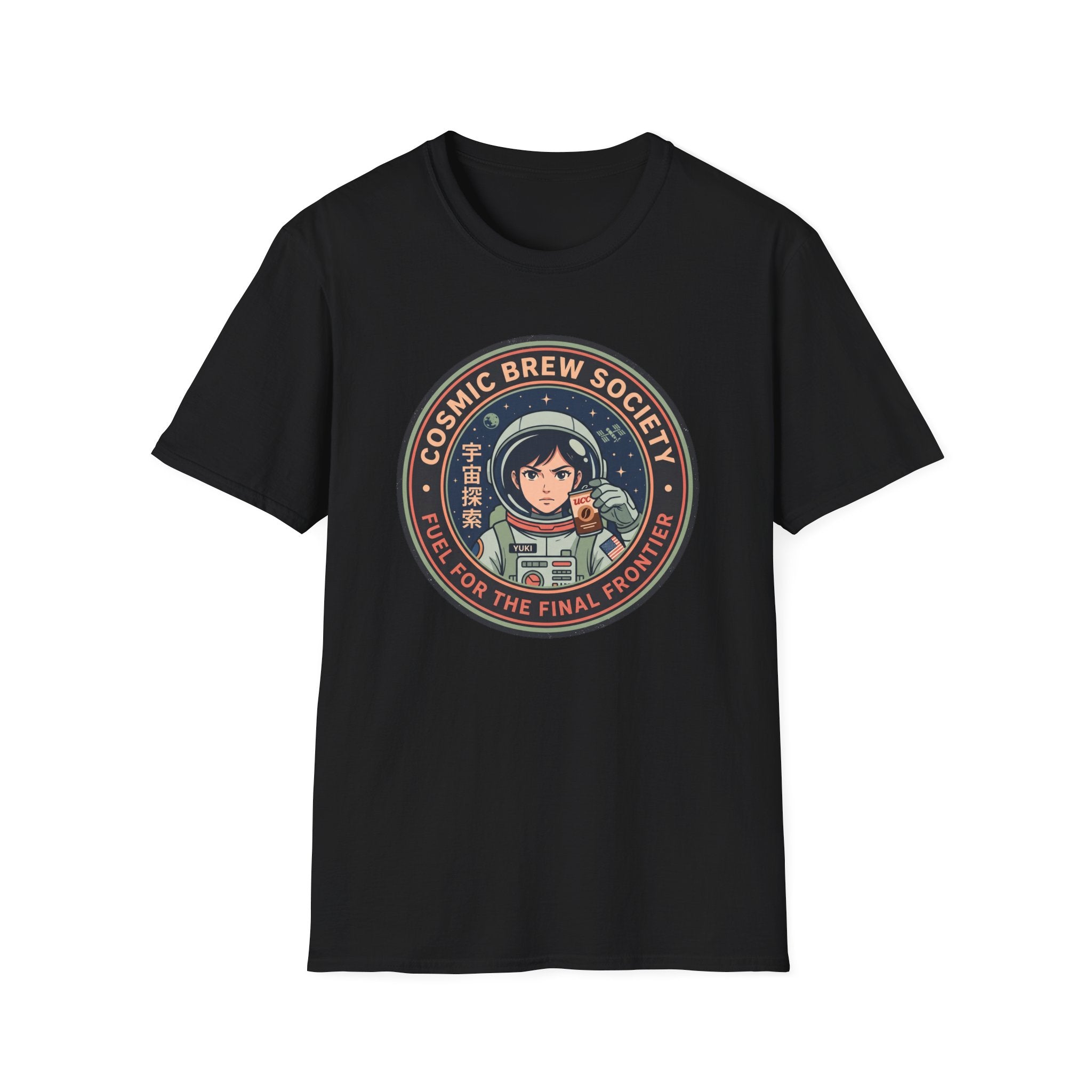 Astronaut With A Can - T-Shirt
