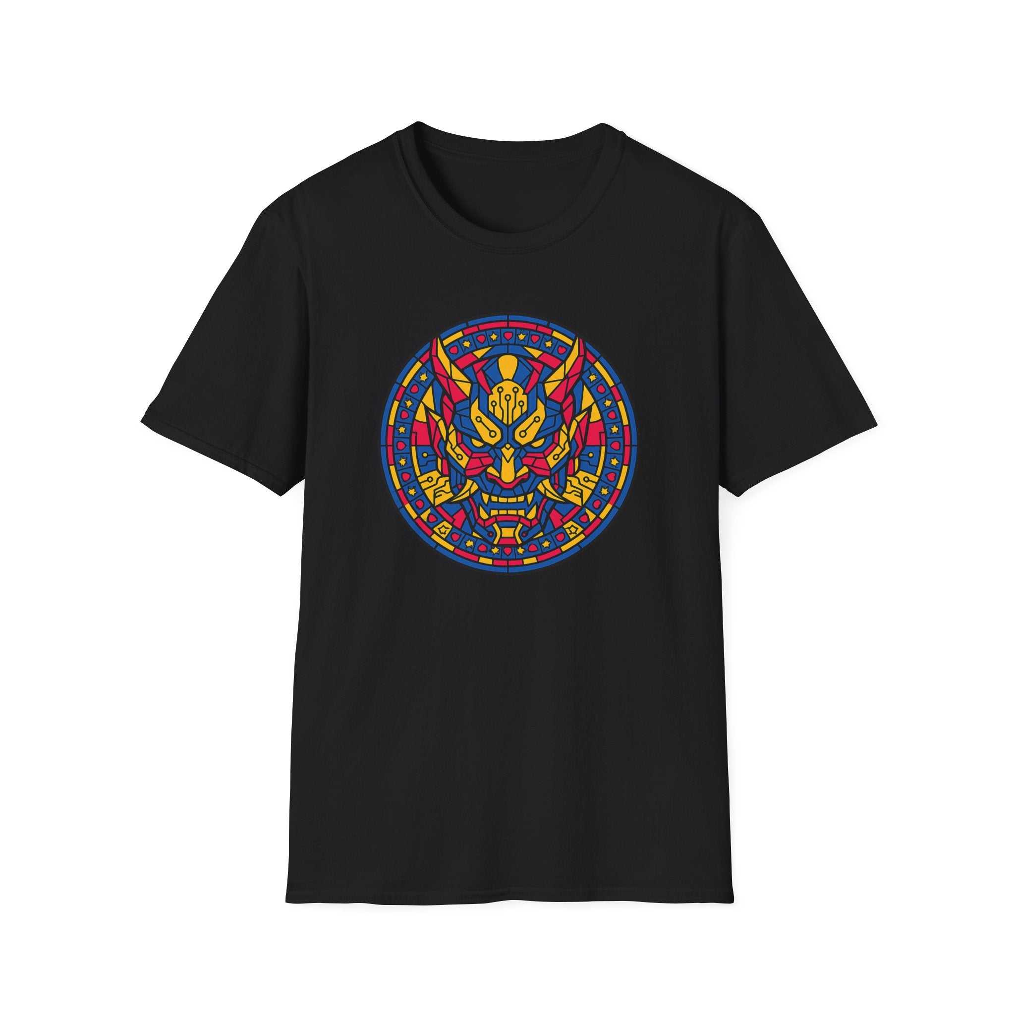 Cyber Oni Crest - T-Shirt