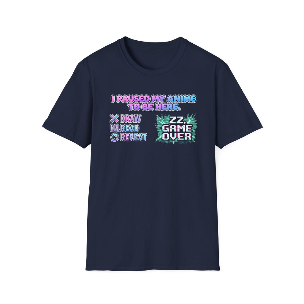 Draw Read Repeat - T-Shirt