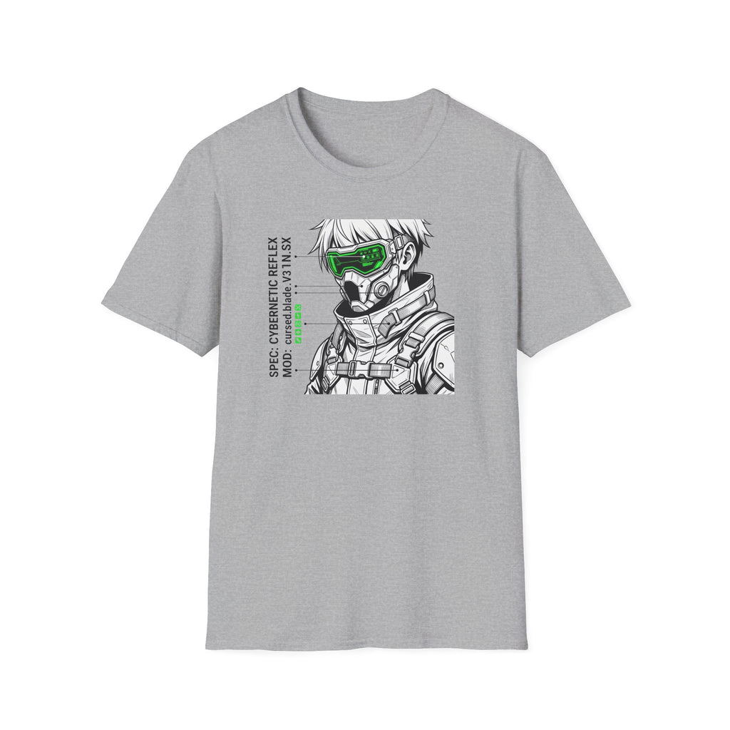 Cyber Man  - T-Shirt