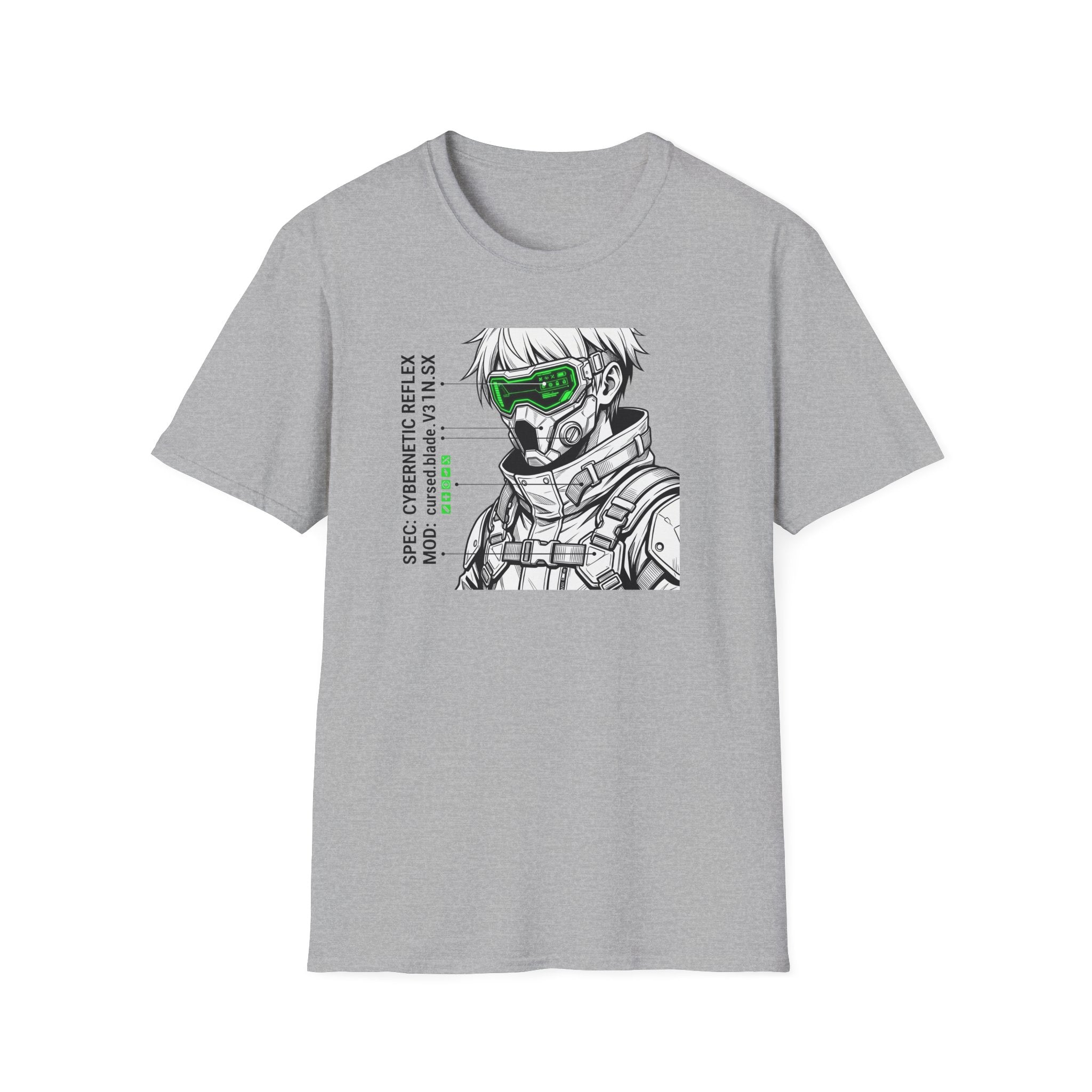 Cyber Man  - T-Shirt