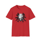 Futuristic Cyber Girl - T-Shirt