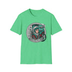 Astronaut Girl Sector 9- t-shirt