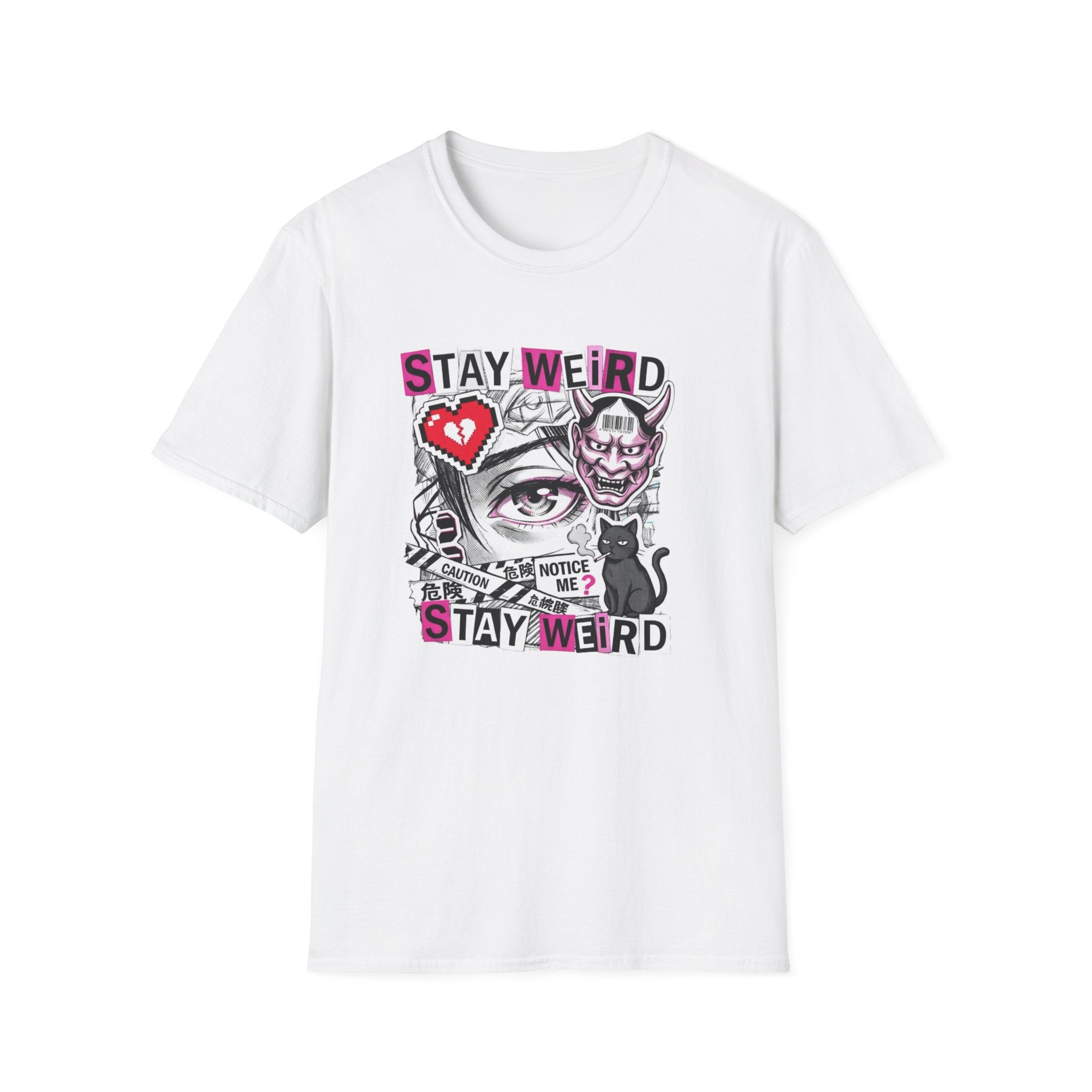 Stay Weird- T-Shirt