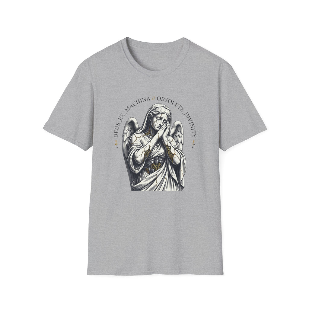 White And Grey Angel  - T-Shirt