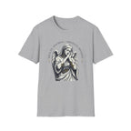 White And Grey Angel  - T-Shirt