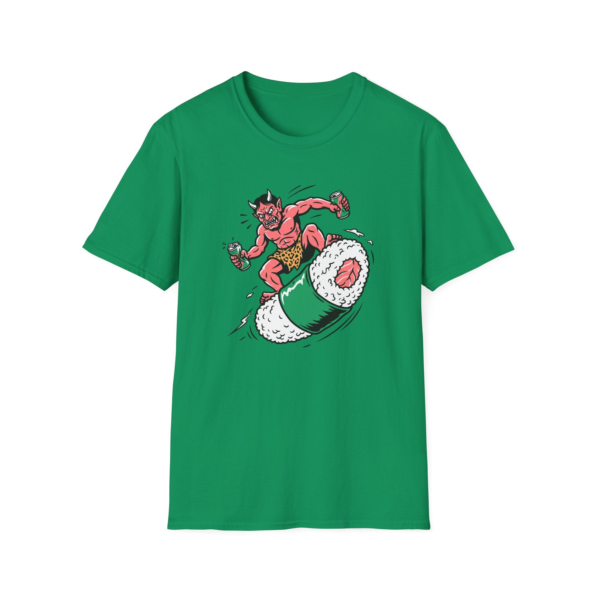 Sushi Roll Warrior T-Shirt