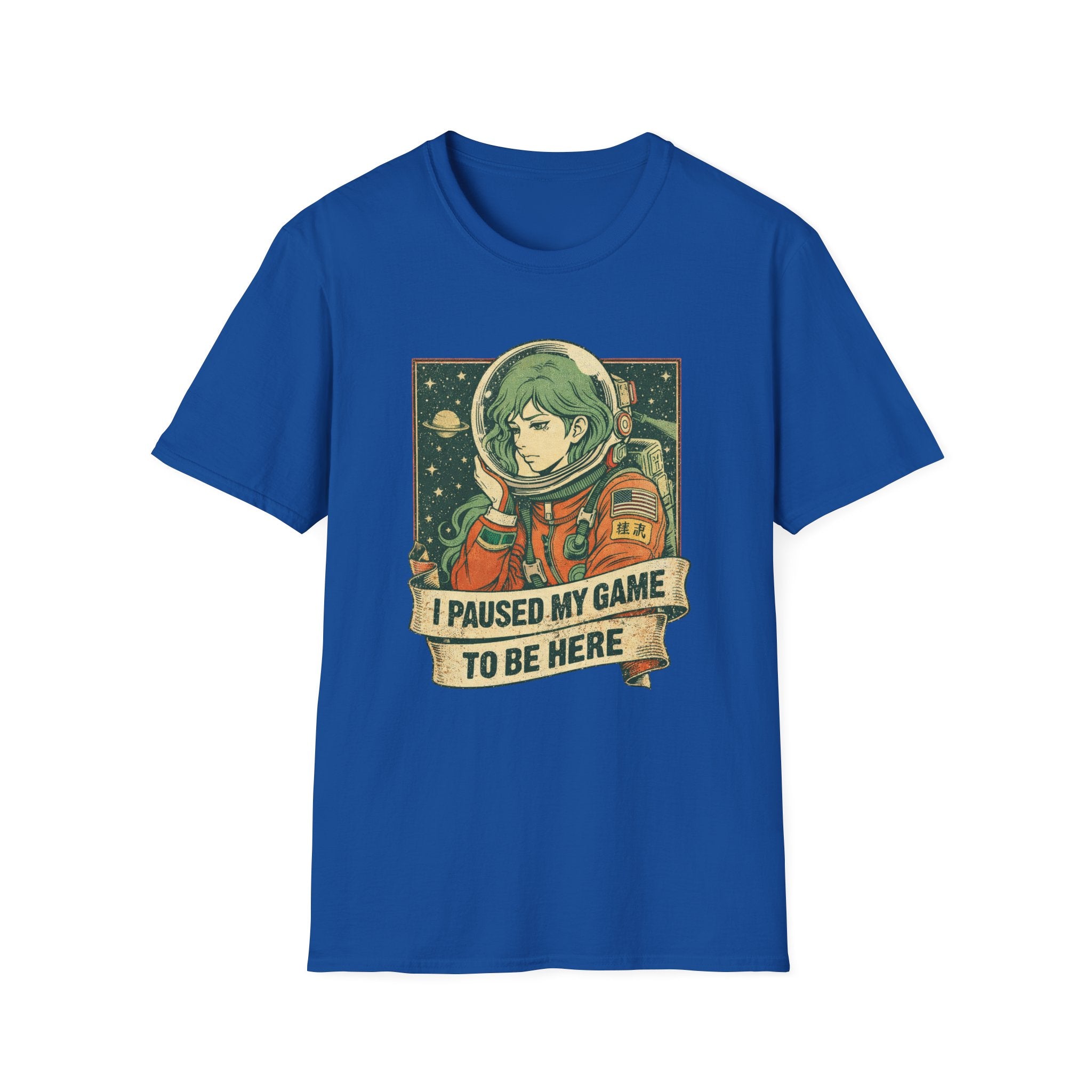 Hi Pause My Game To Be Here-T-Shirt