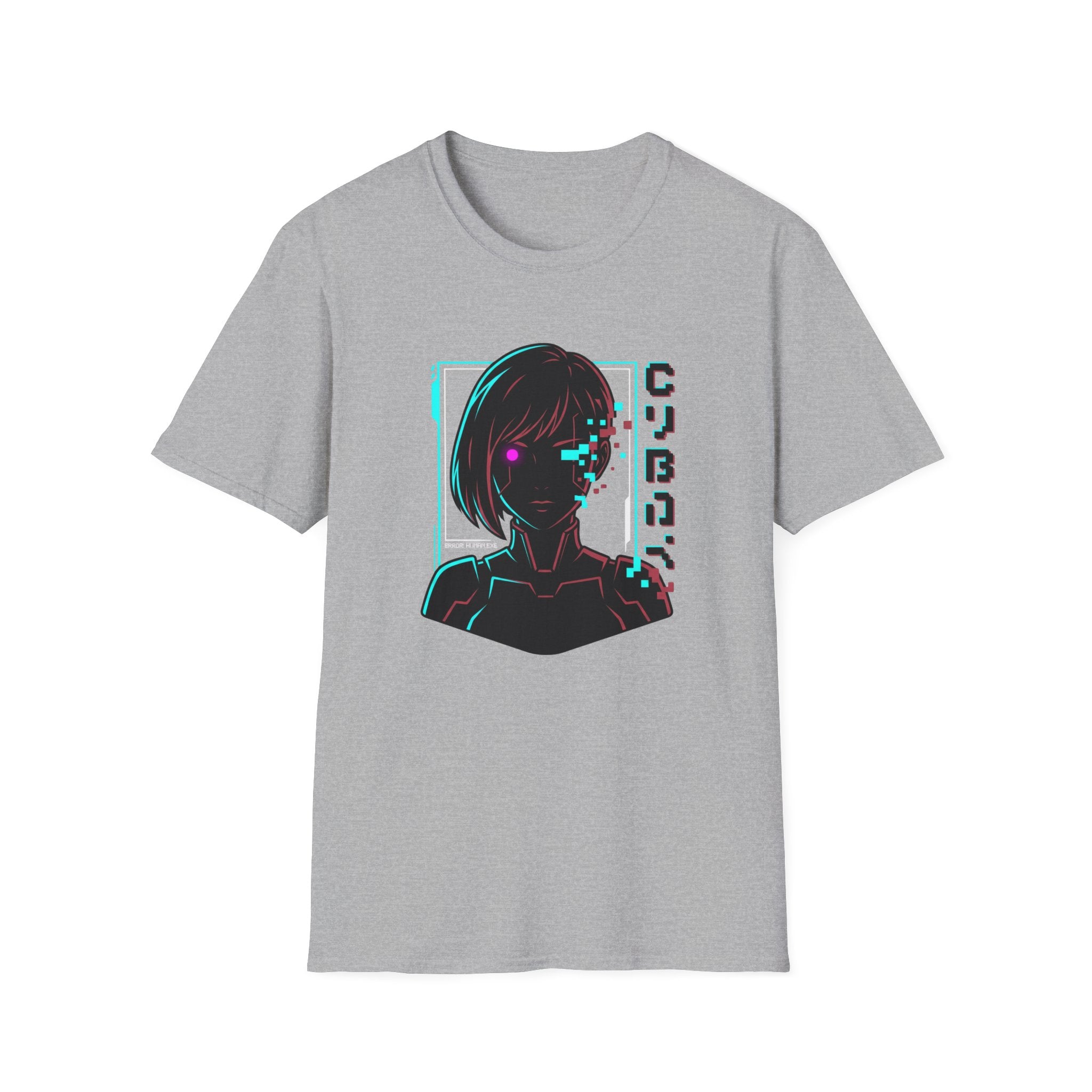 Cyber Girl  - T-Shirt