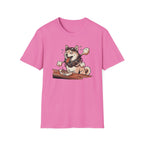 Steam & Shiba -T-Shirt