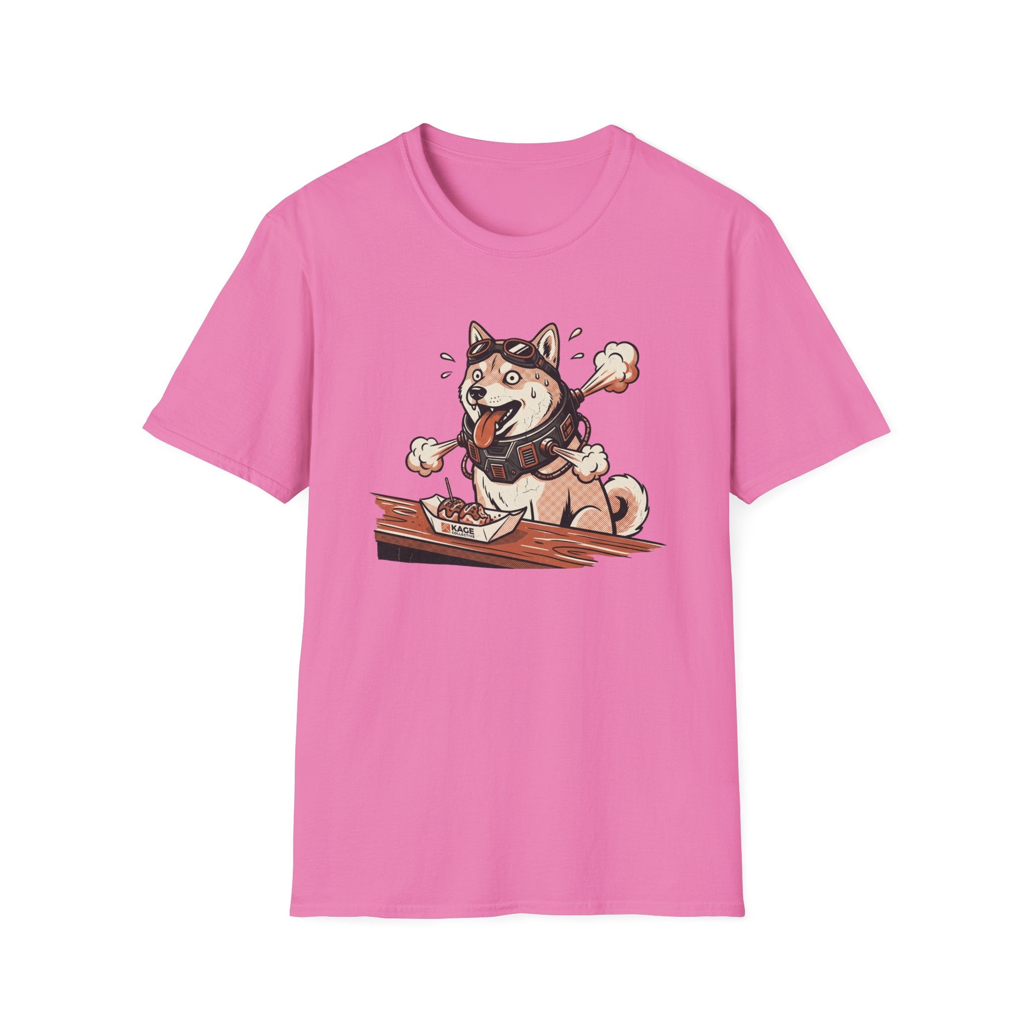 Steam & Shiba -T-Shirt