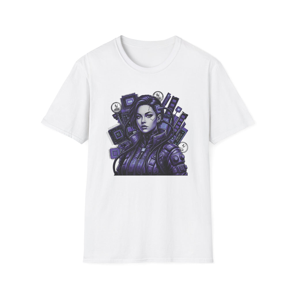Cyber Purple  -T-Shirt