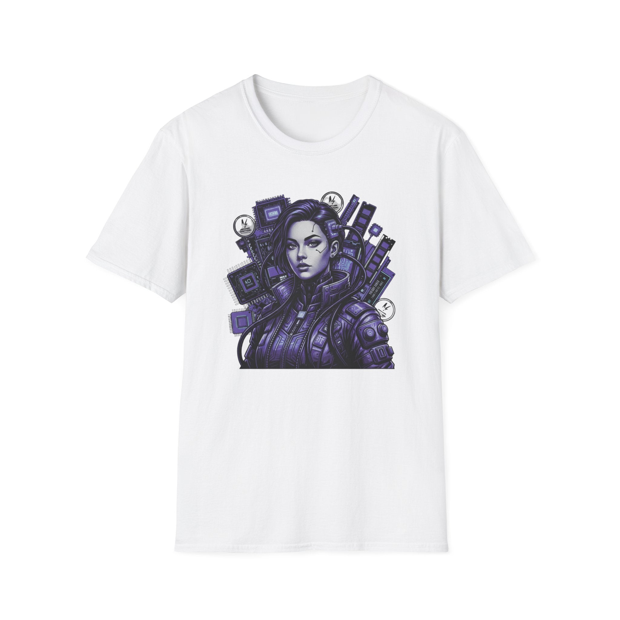 Cyber Purple  -T-Shirt