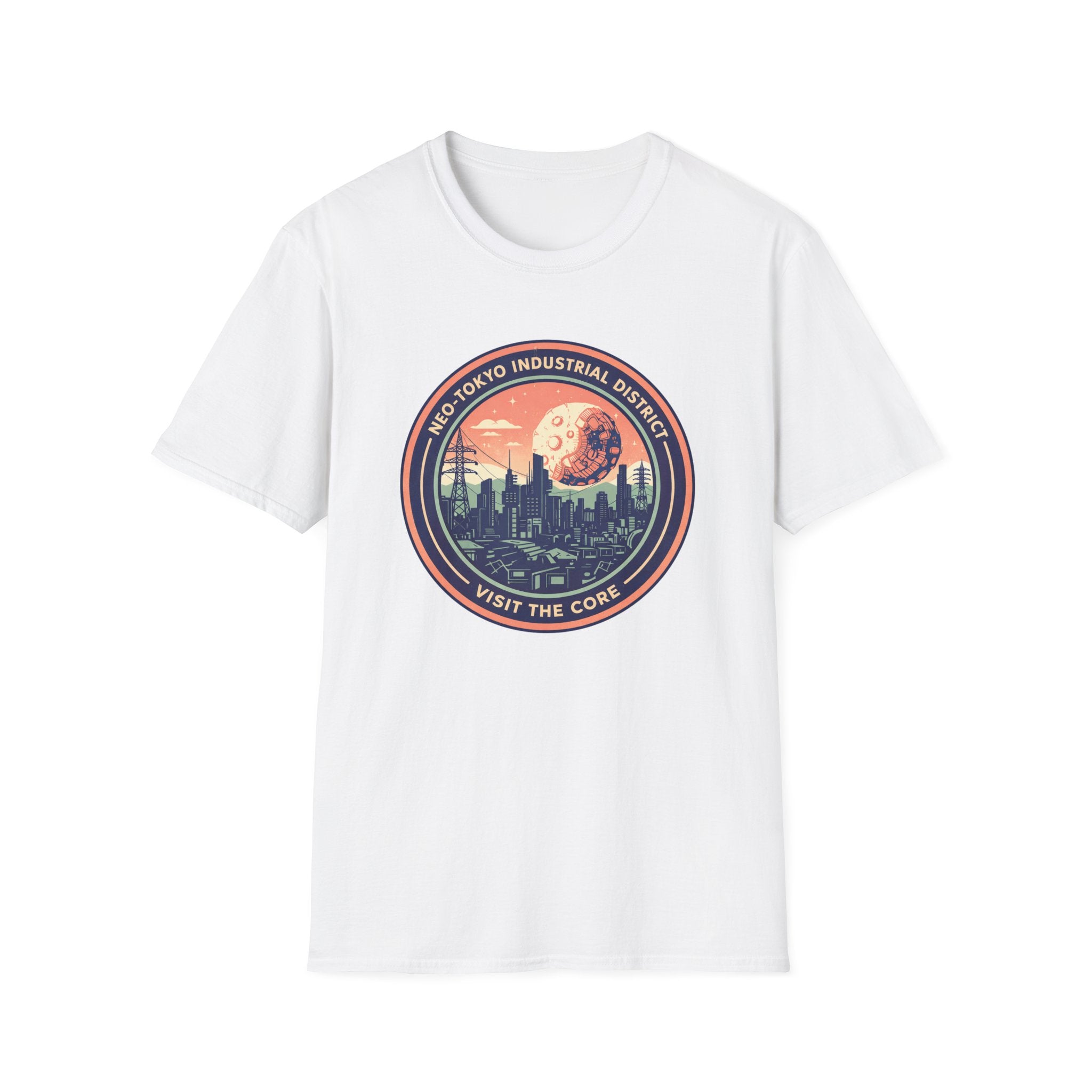 Visit The Core- T-Shirt