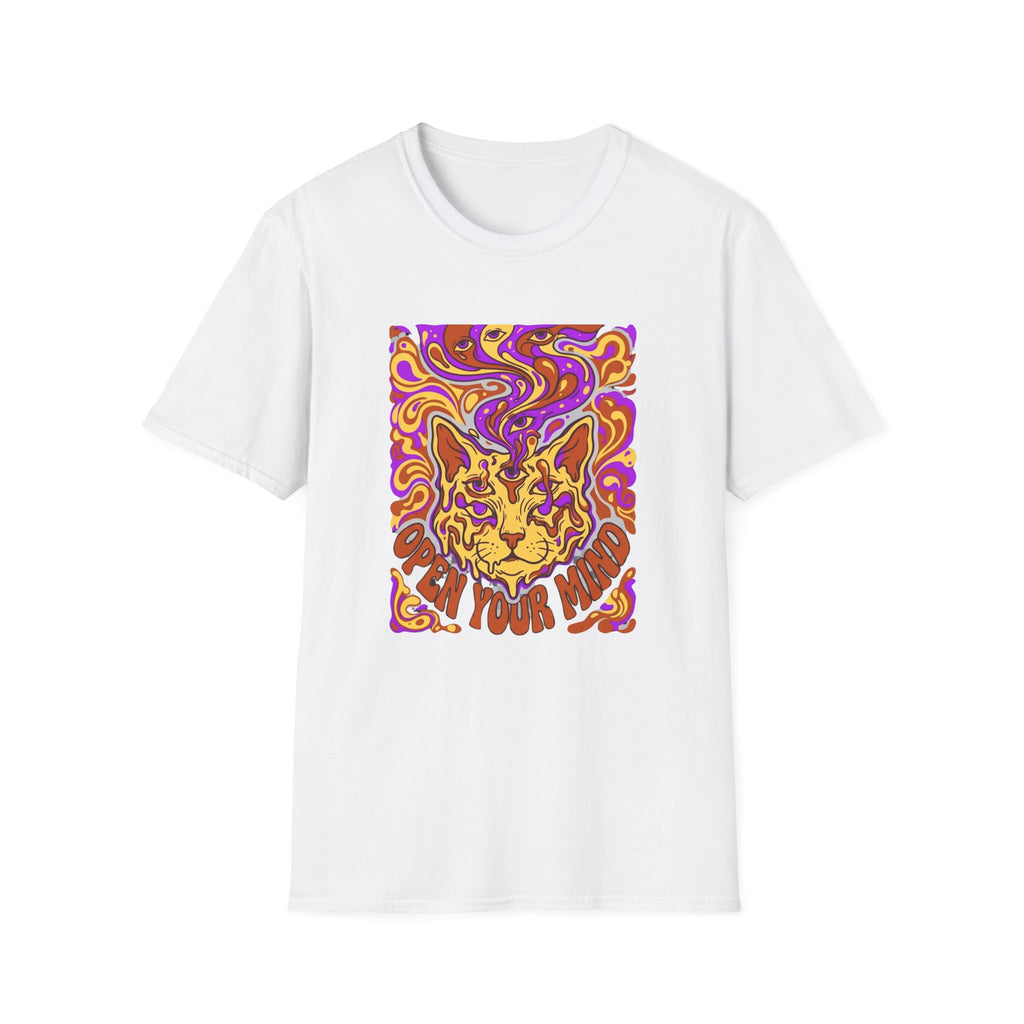 Trippy Neko -T-Shirt