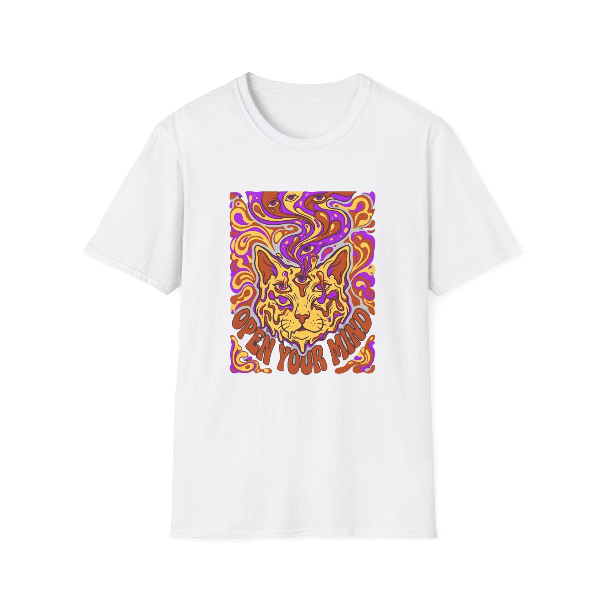 Trippy Neko -T-Shirt