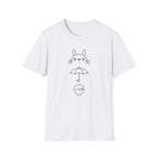 Cat With Umbrella  - T-Shirt