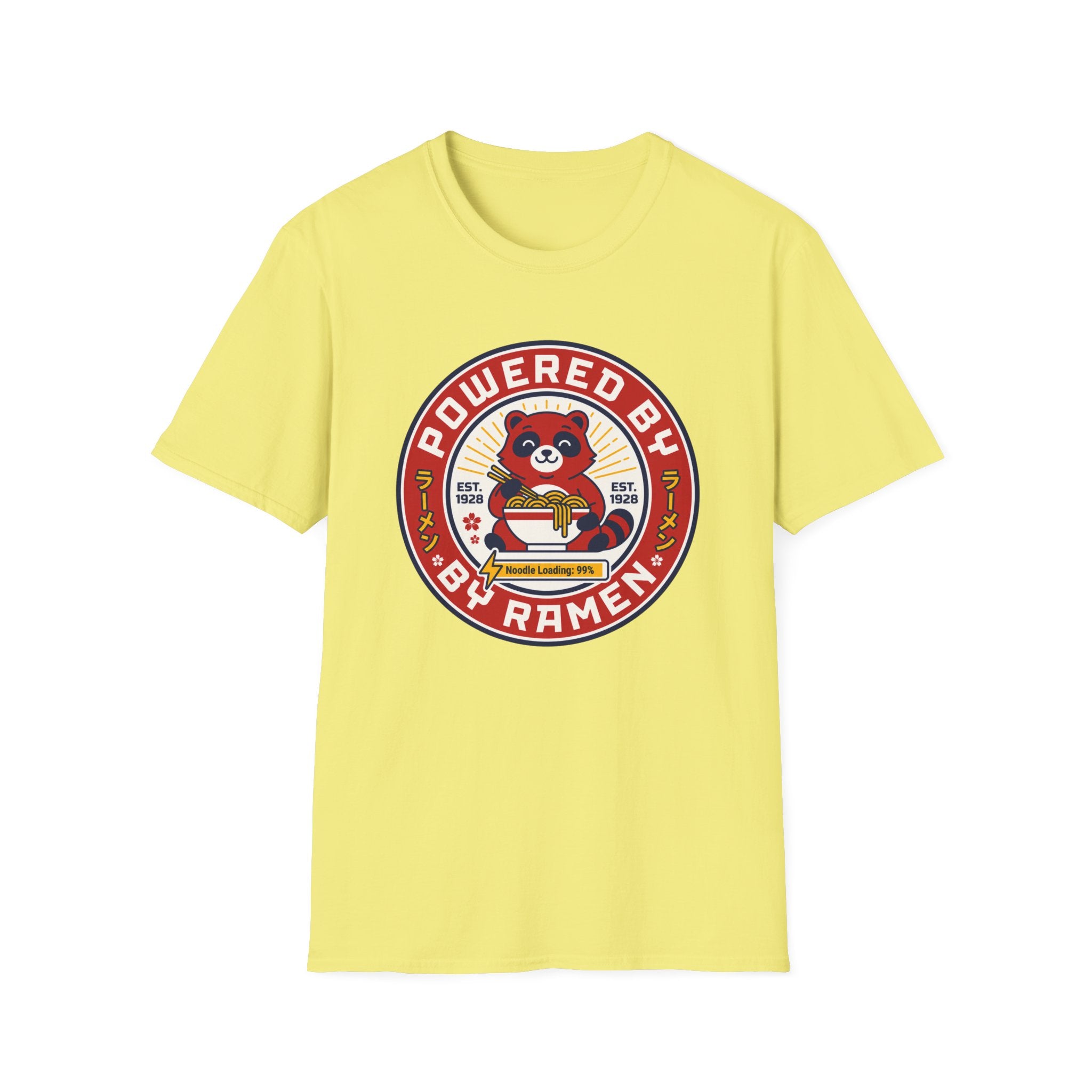 Ramen Fuel Club- T-Shirt