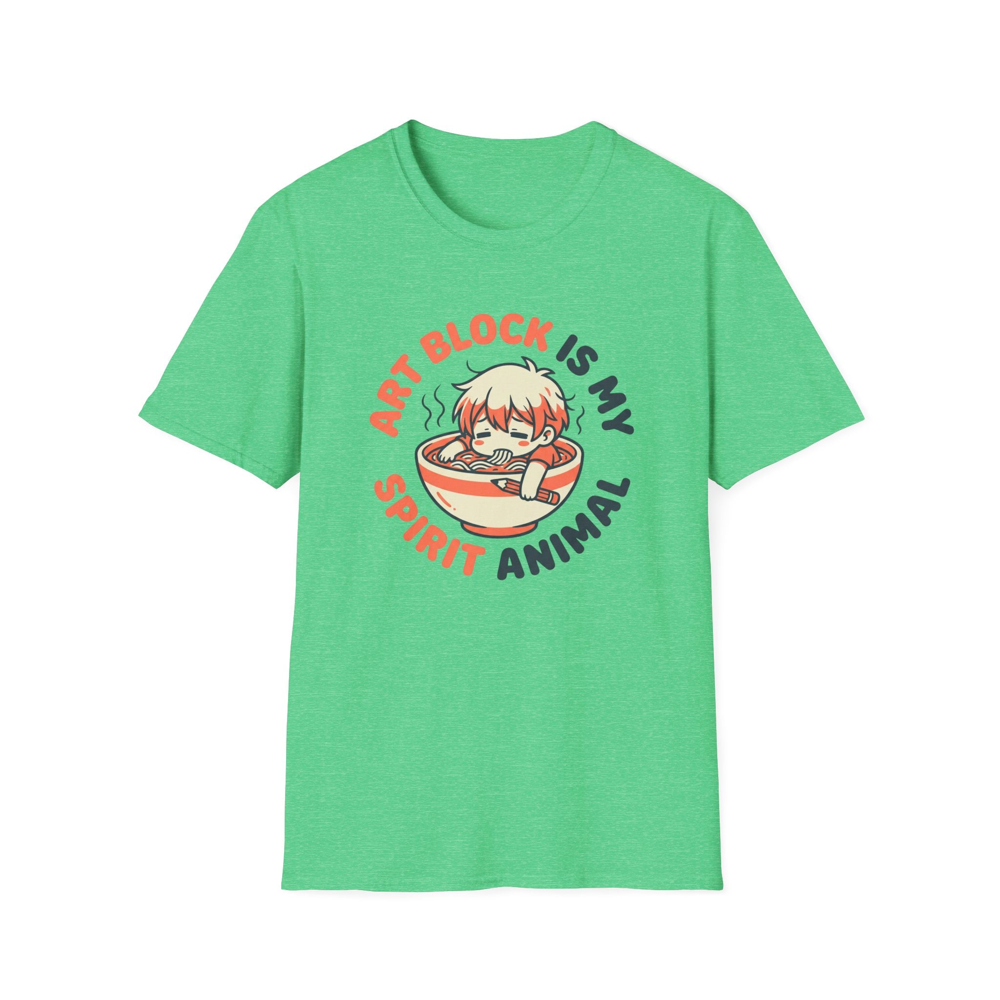 Art Block Is My Spirit Animal - t-shirt