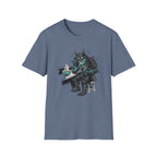 Cyber Oni Slurp- T-Shirt
