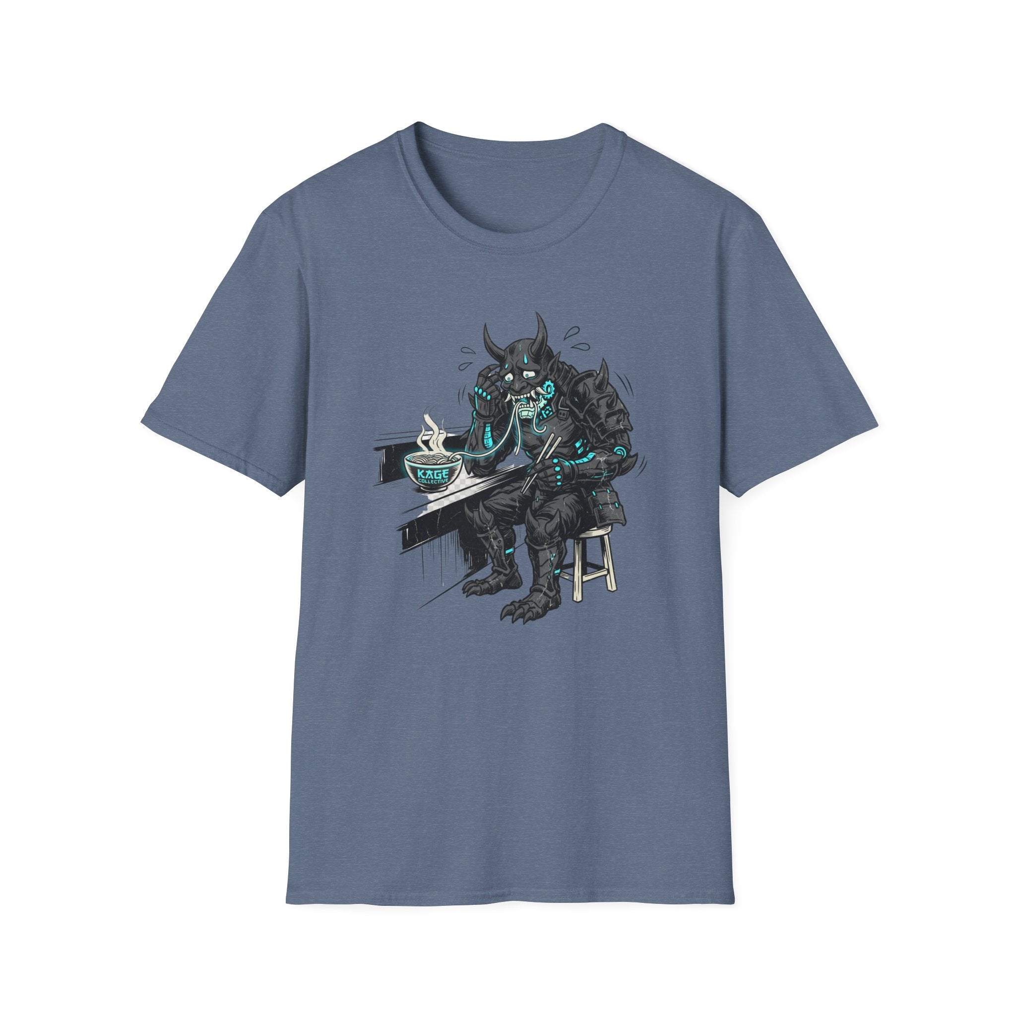 Cyber Oni Slurp- T-Shirt