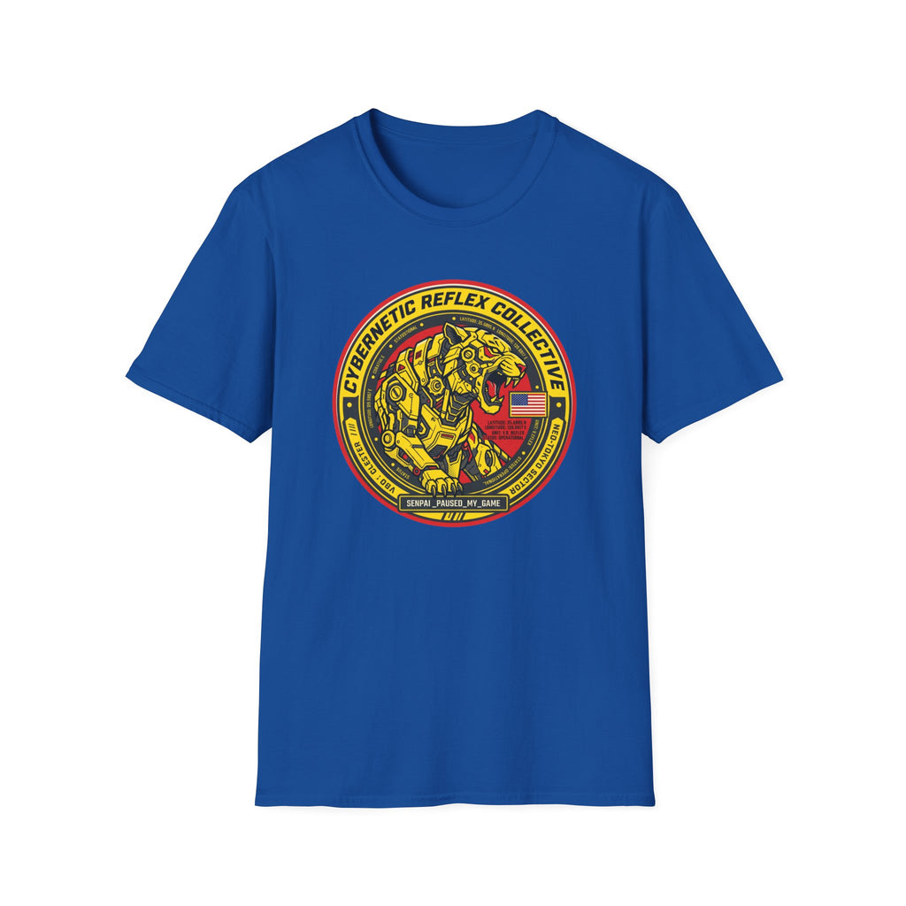 Cybernetic Tiger- t-shirt