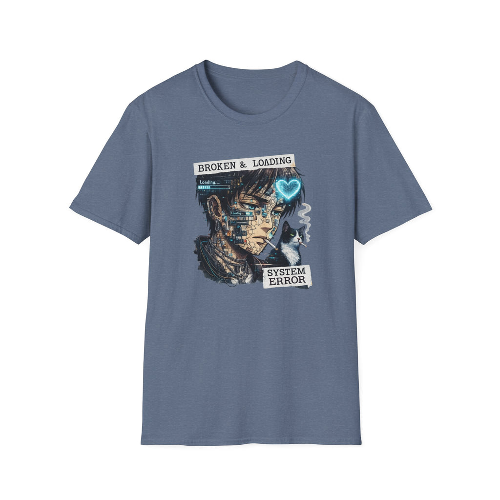 Broken & Loading  - T-Shirt