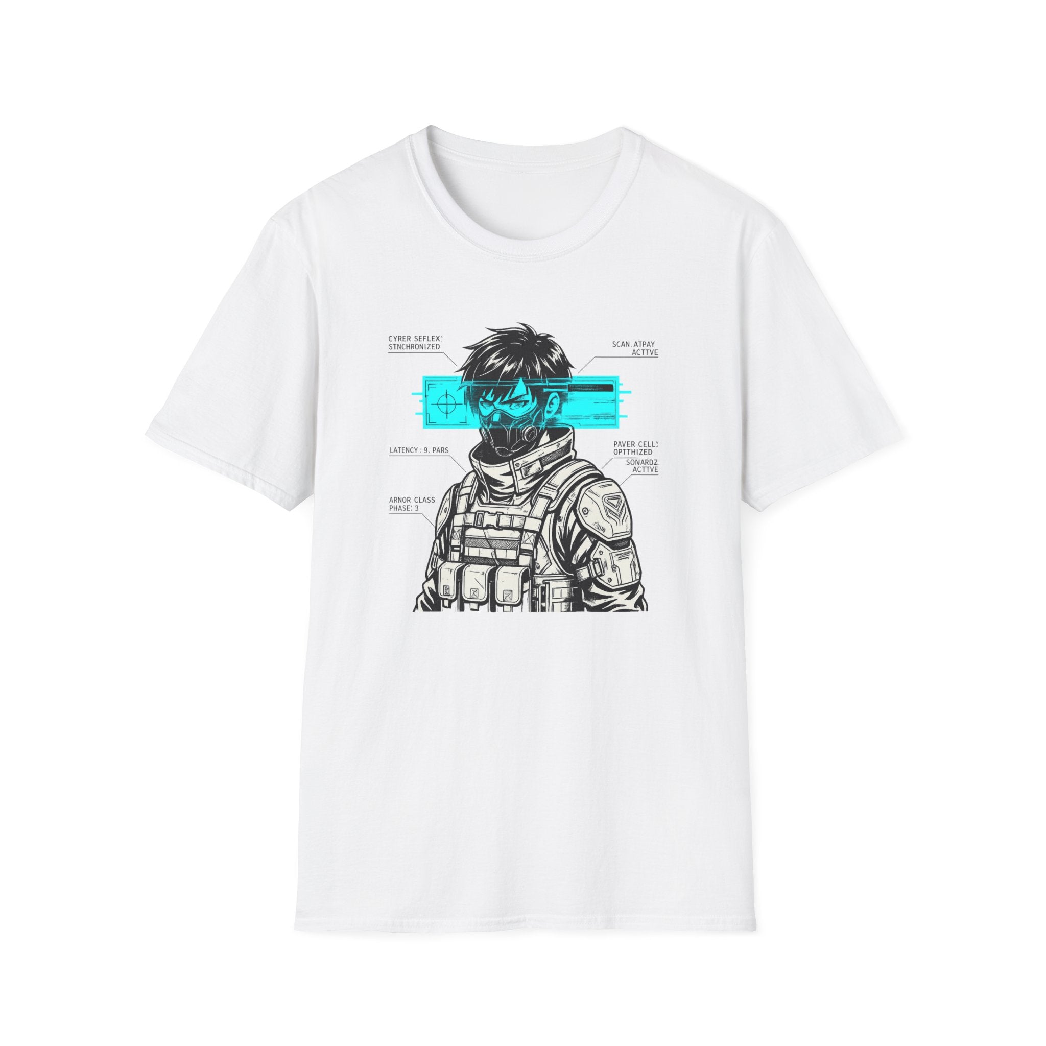 Anime Operator - T-Shirt