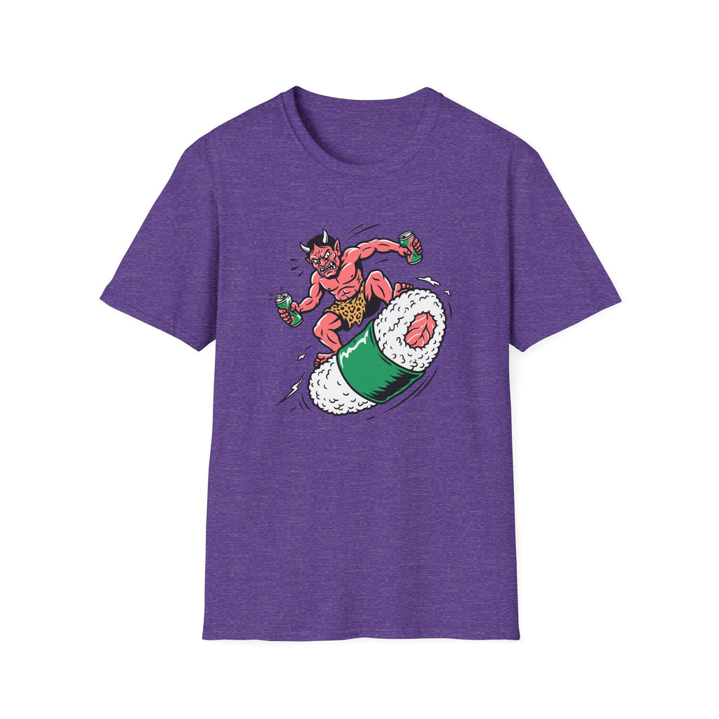 Sushi Roll Warrior T-Shirt