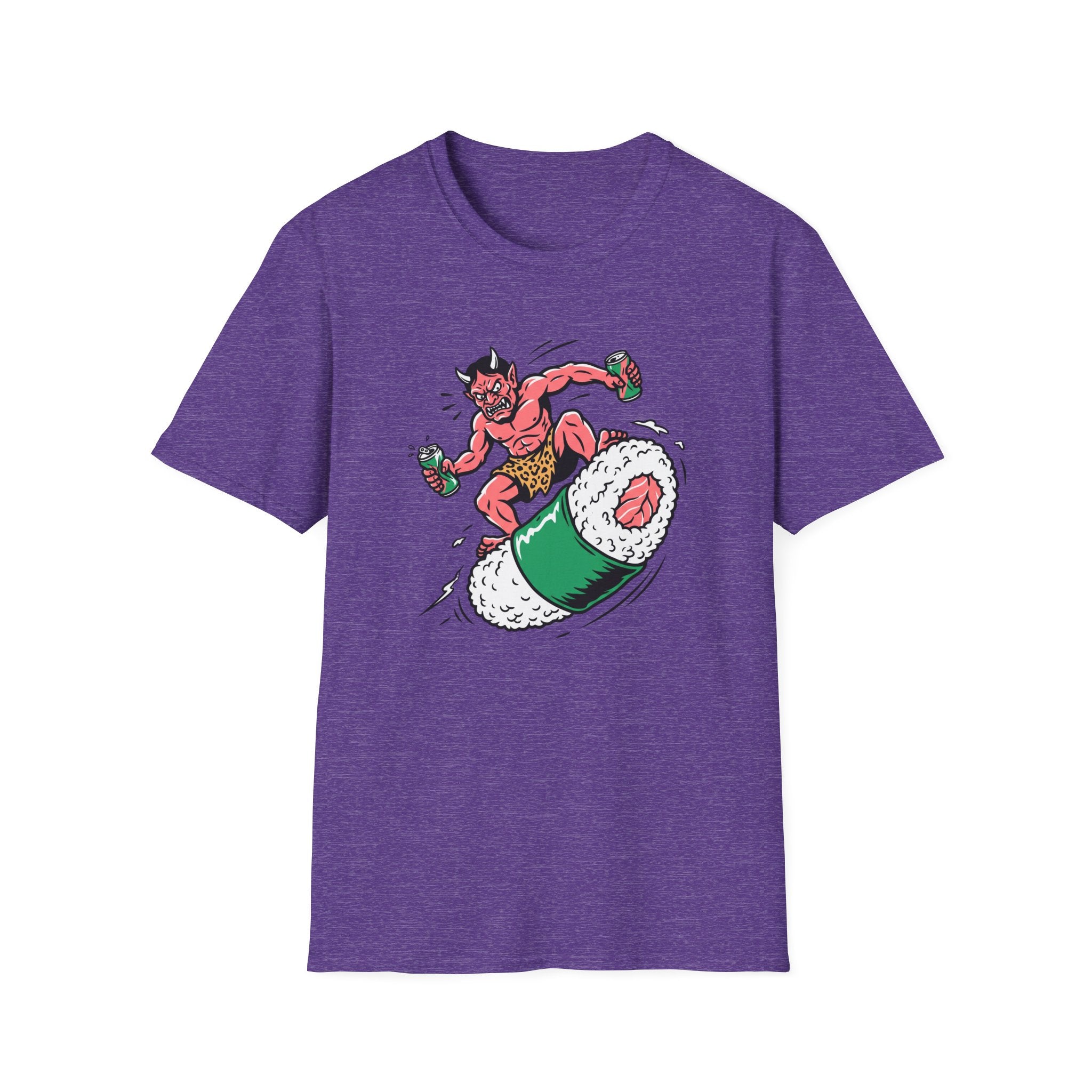 Sushi Roll Warrior T-Shirt