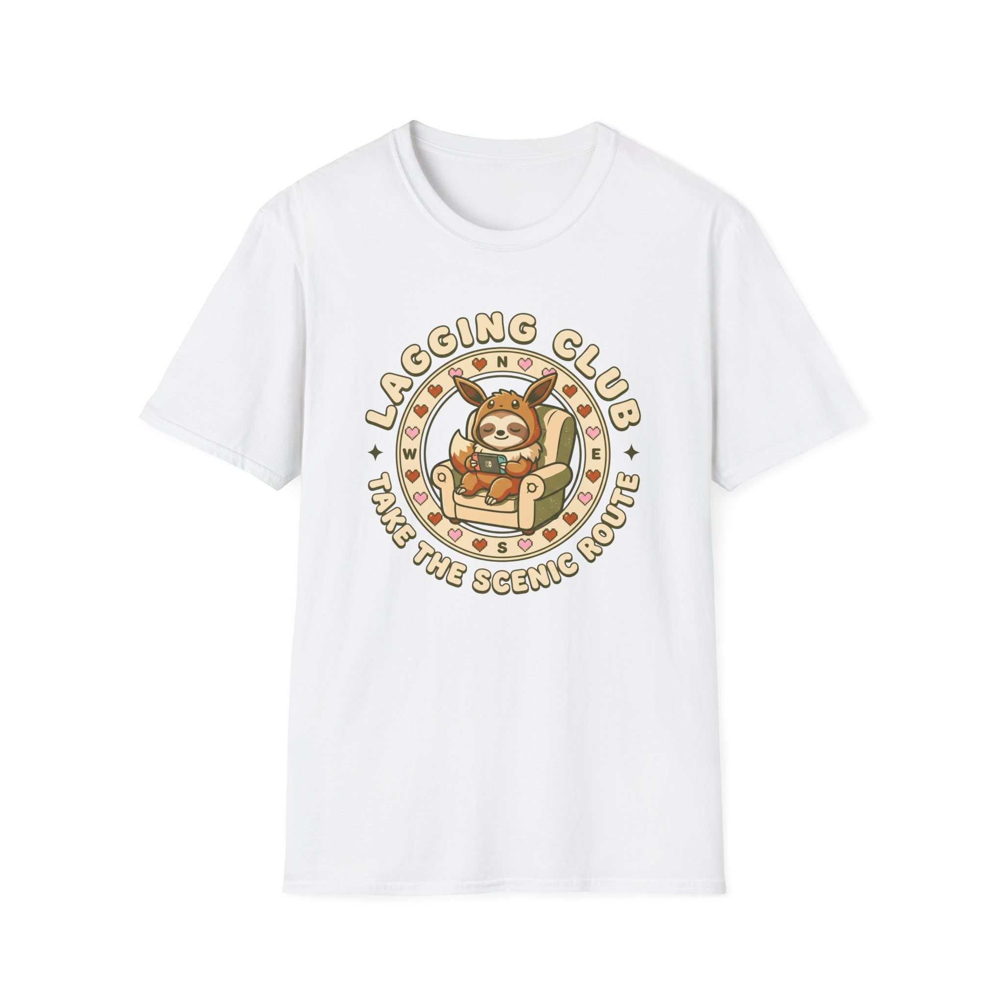 Lagging Club Sloth - T-Shirt