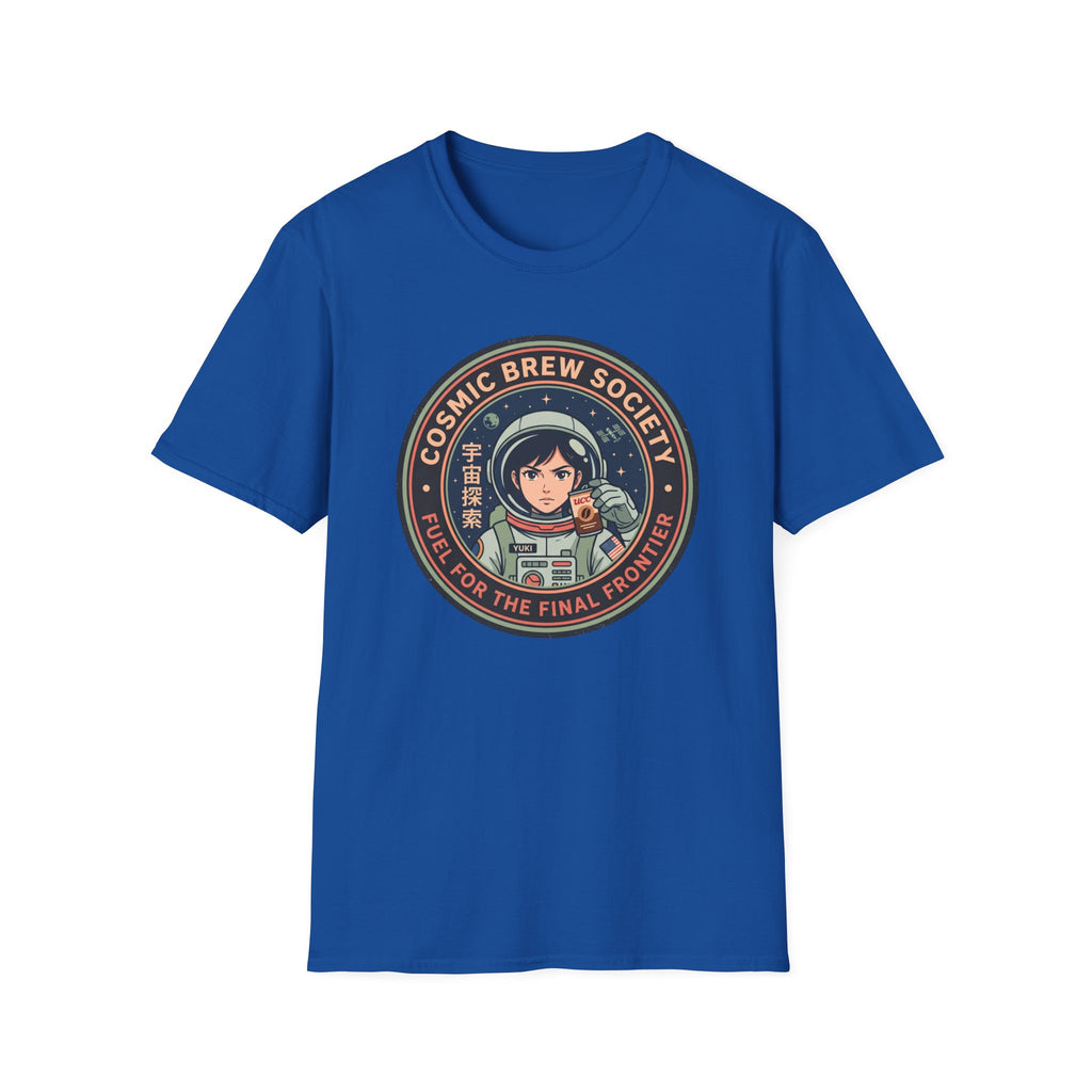 Astronaut With A Can - T-Shirt
