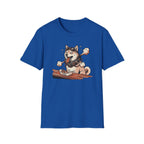 Steam & Shiba -T-Shirt