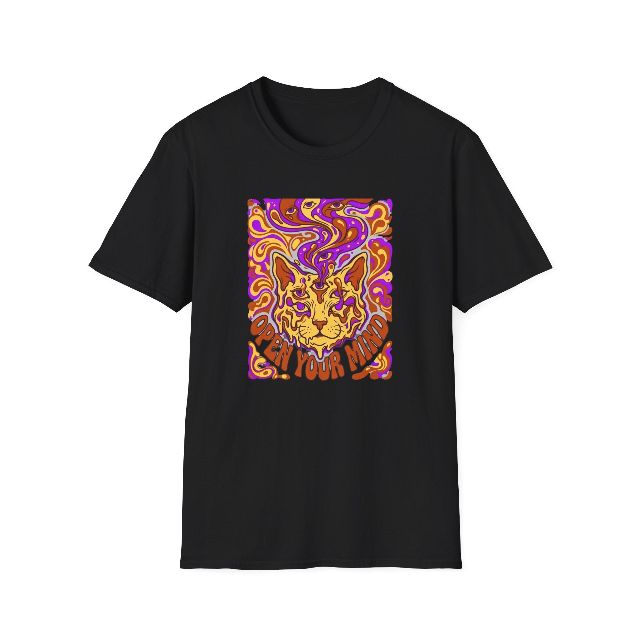 Trippy Neko -T-Shirt