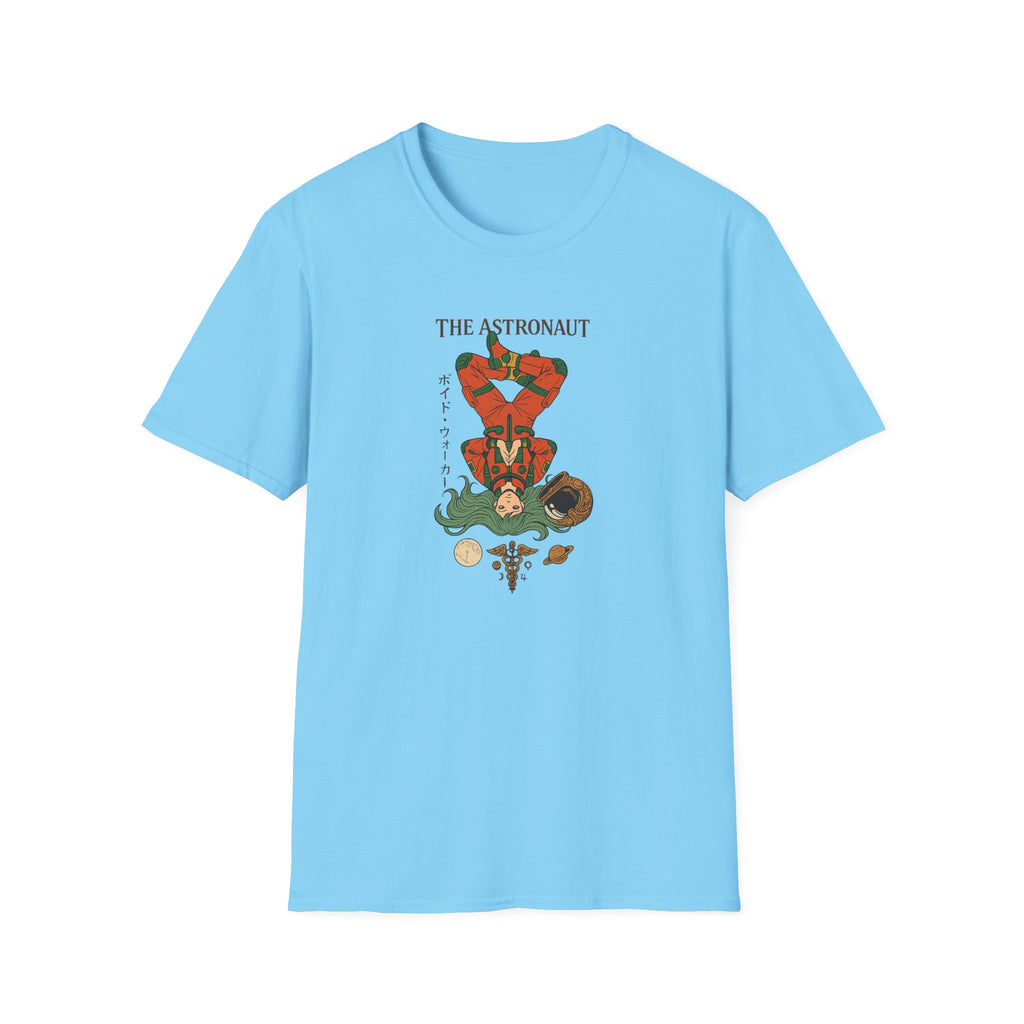 Astronaut upside down- T-Shirt