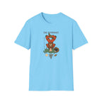 Astronaut upside down- T-Shirt
