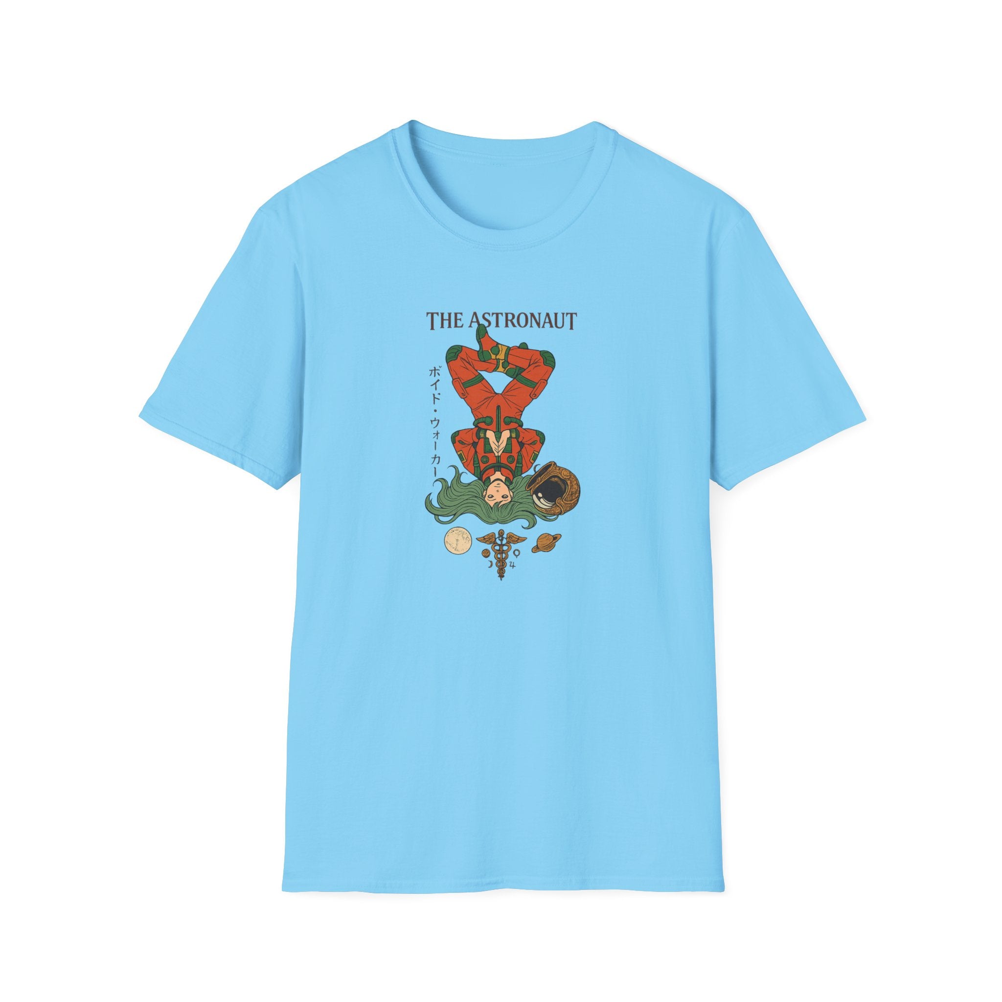 Astronaut upside down- T-Shirt