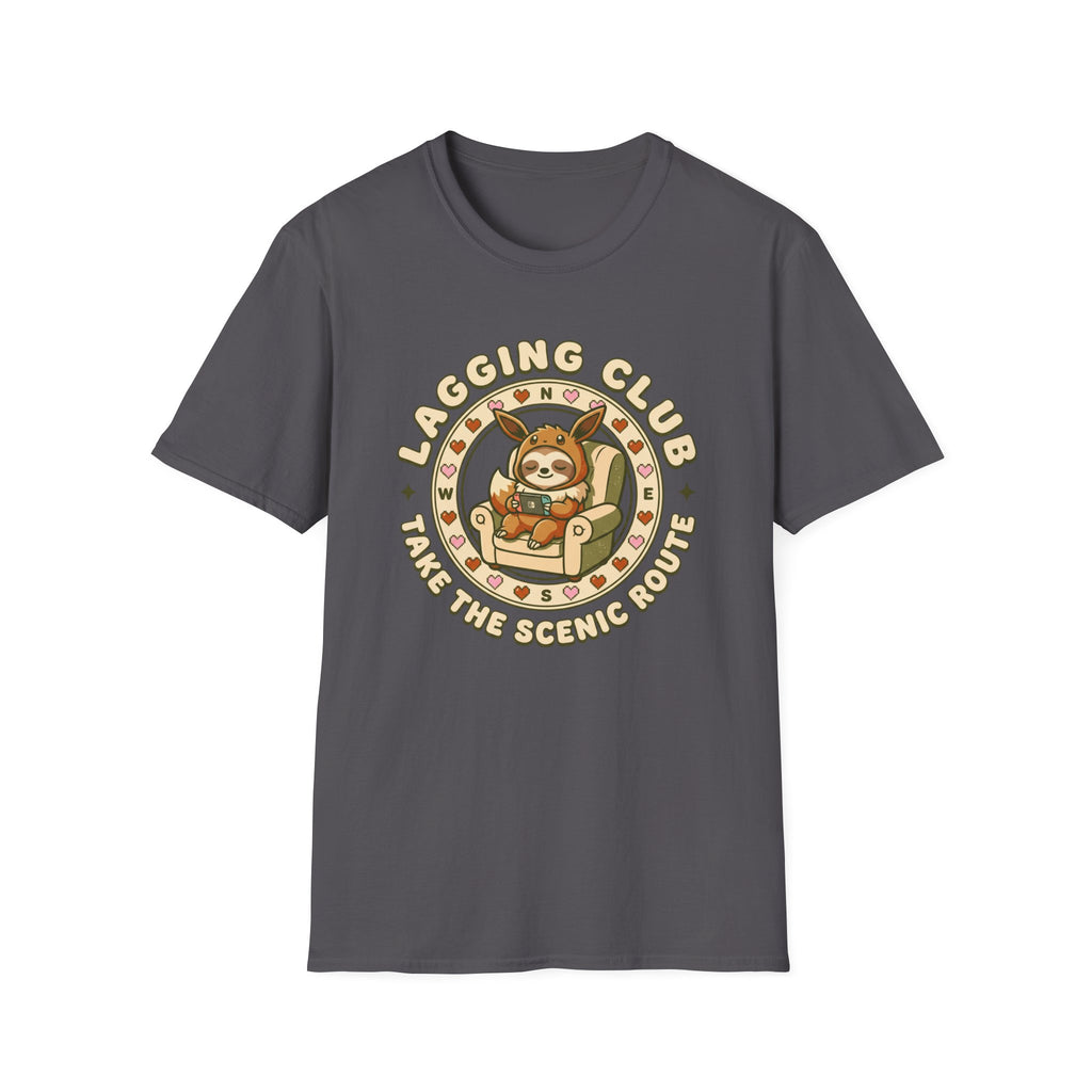 Lagging Club Sloth - T-Shirt