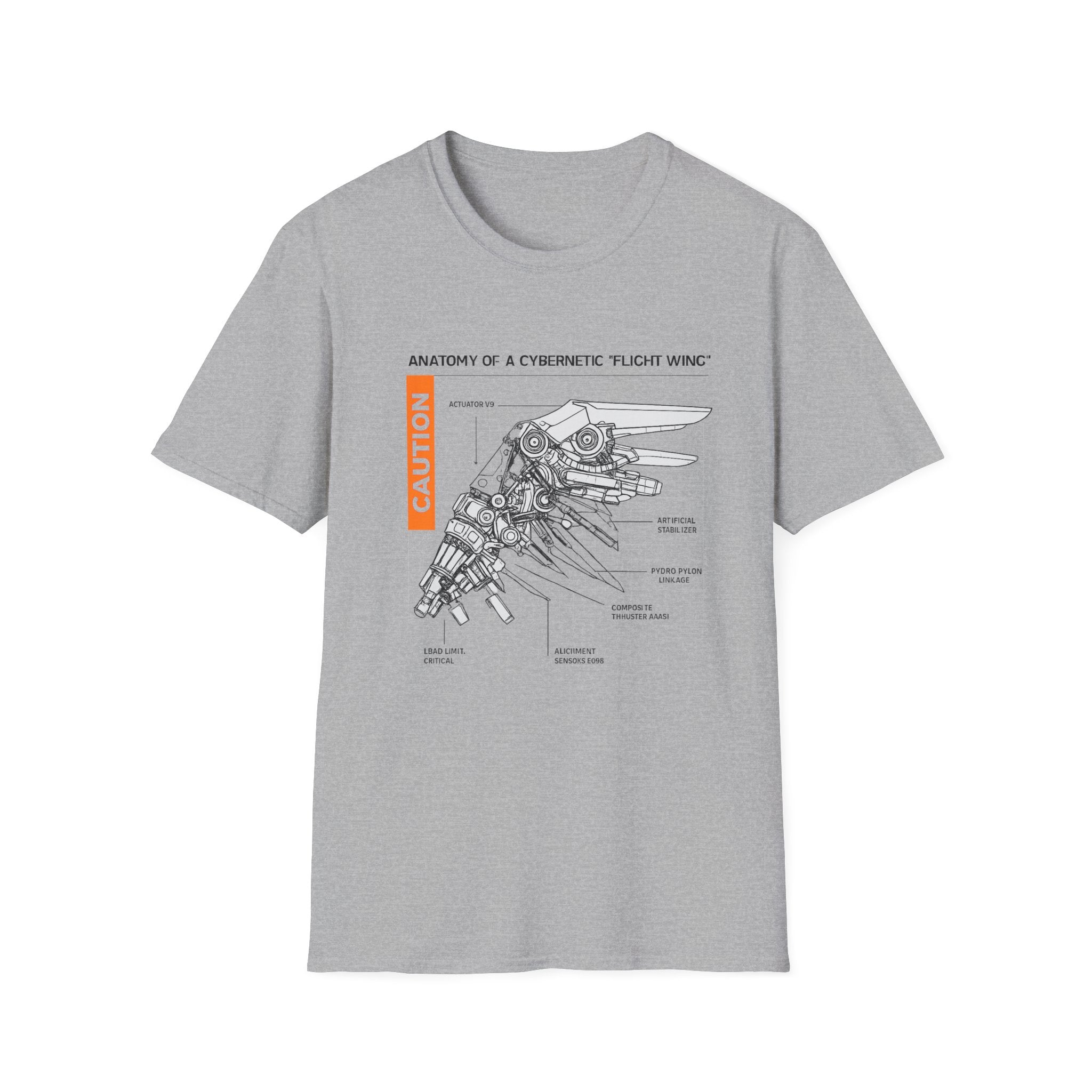 Flight Wing  -T-Shirt