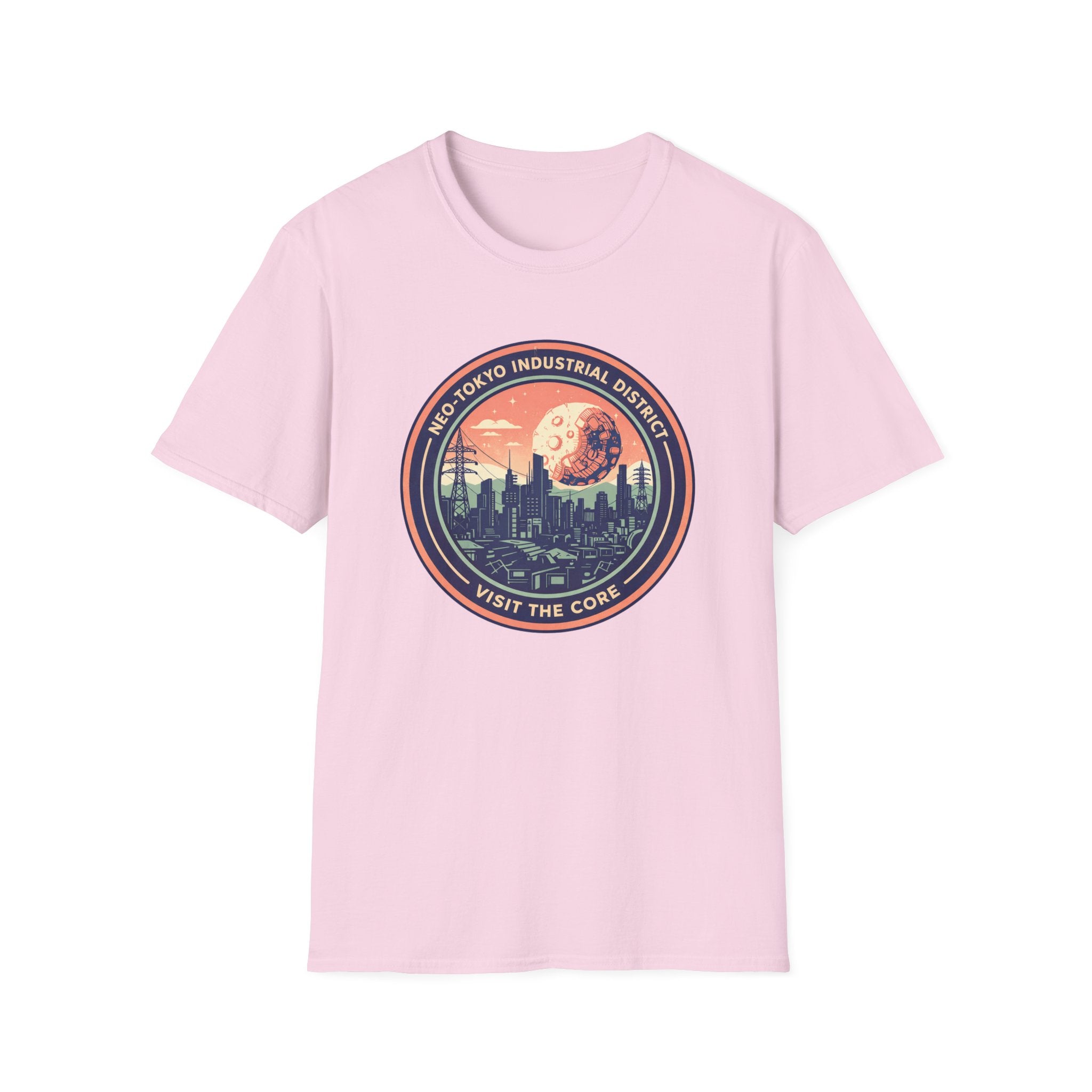 Visit The Core- T-Shirt