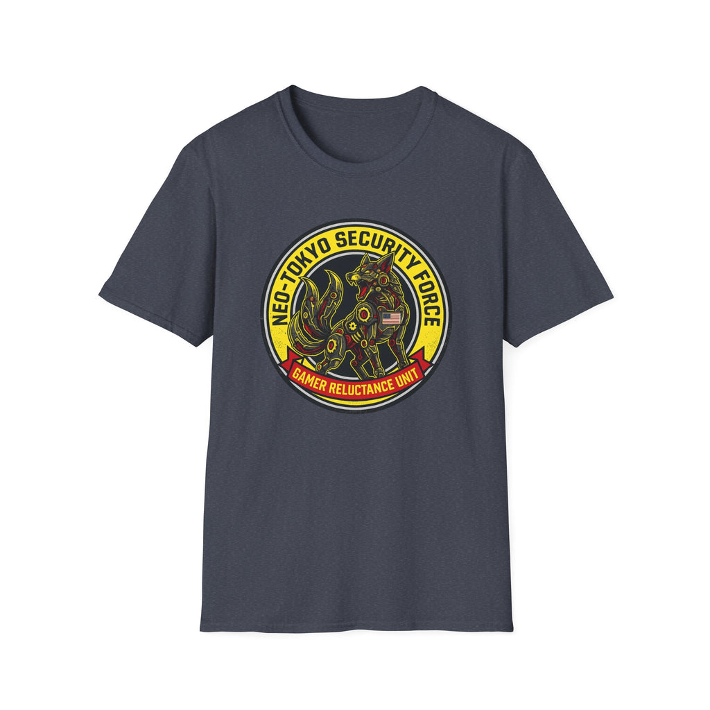 Cyber Beast Crest - T-Shirt