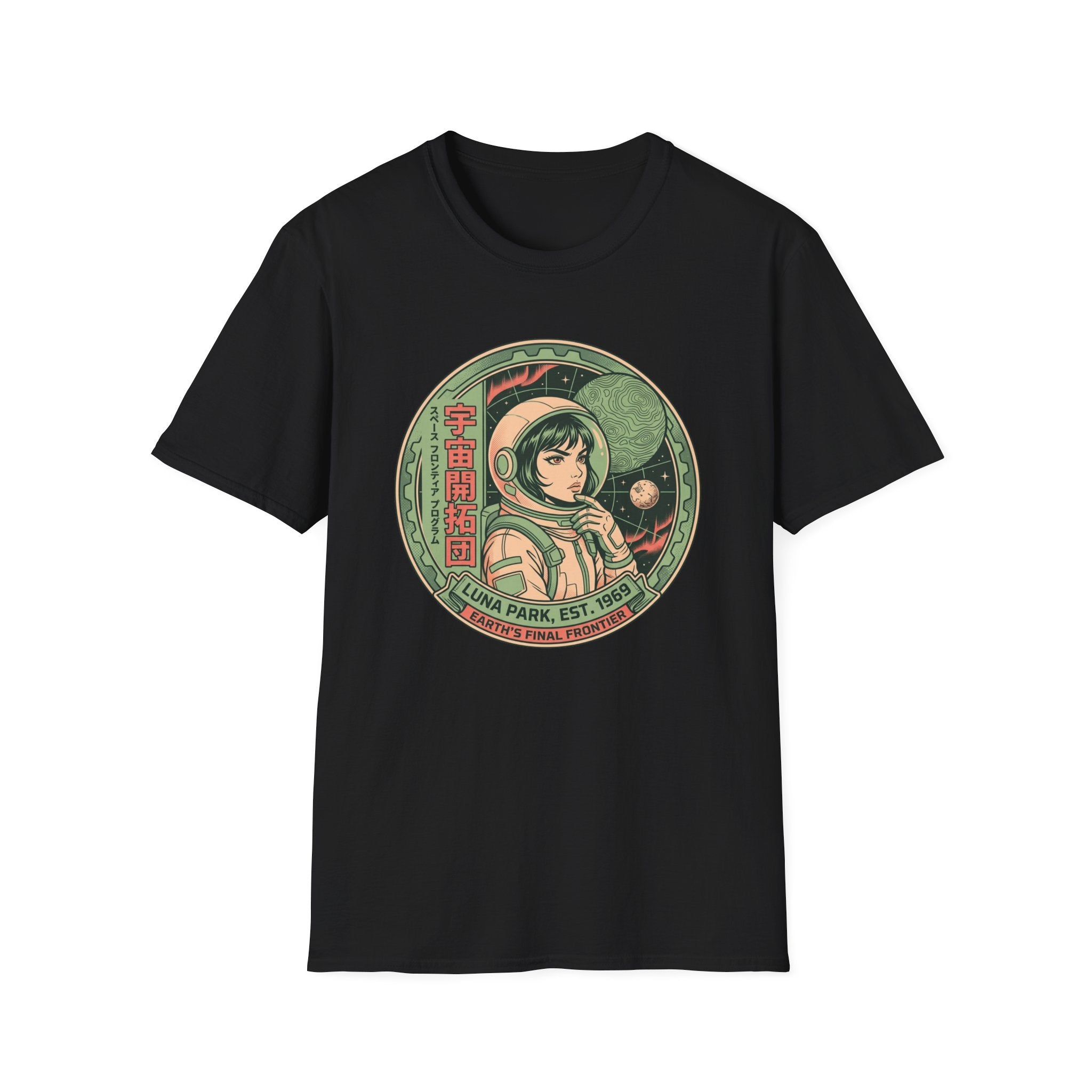 Astronaut Girl  - T-Shirt