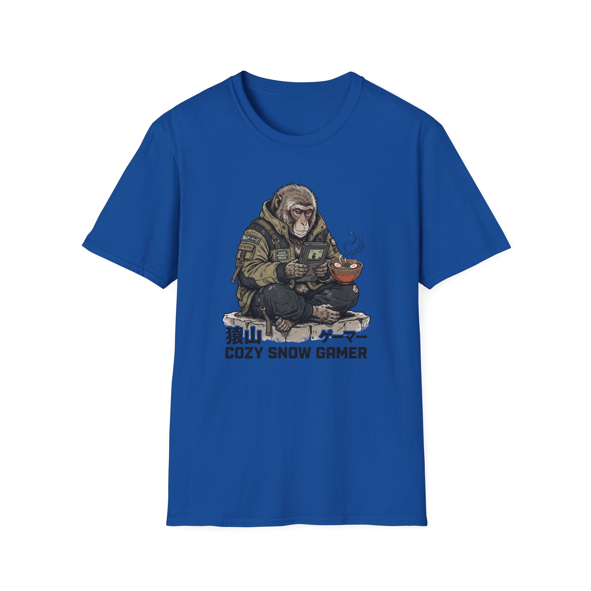 Snow Monkey Squad- T-Shirt