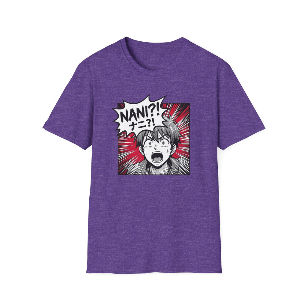 Man Shouting With Fear - T-Shirt