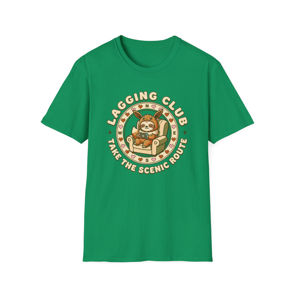 Lagging Club Sloth - T-Shirt